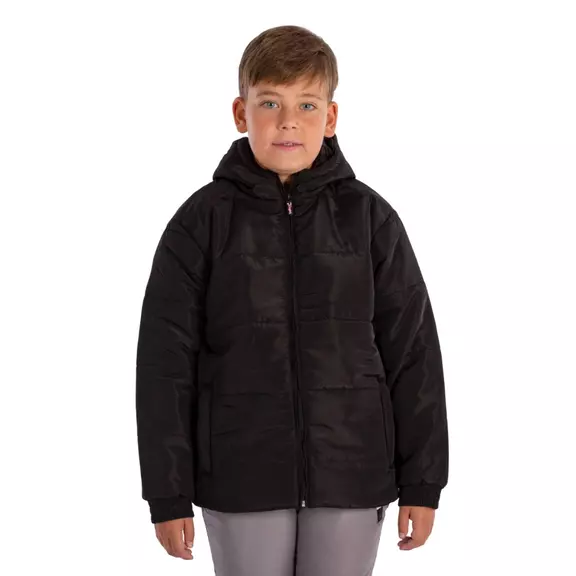 Softee Anorak Kids Full New "Black"