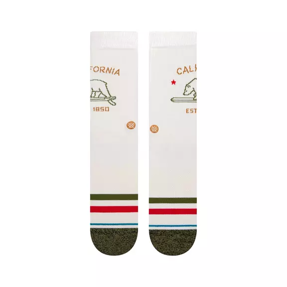 Stance Casual California Republic 2 Crew Sock
