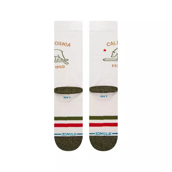 Stance Casual California Republic 2 Crew Sock