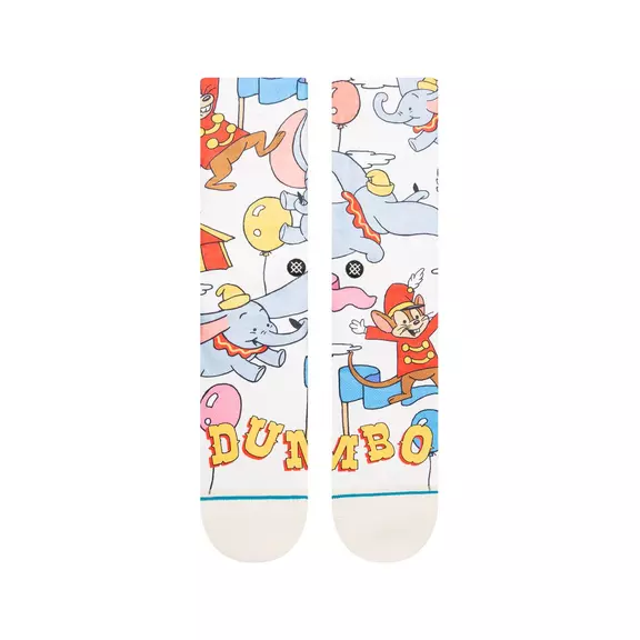 Stance Casual Disney Dumbo by Travis Millard Crew Sock