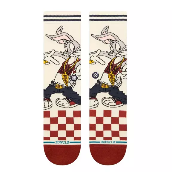 Stance Casual Looney Tunes Bugs Crew Socks