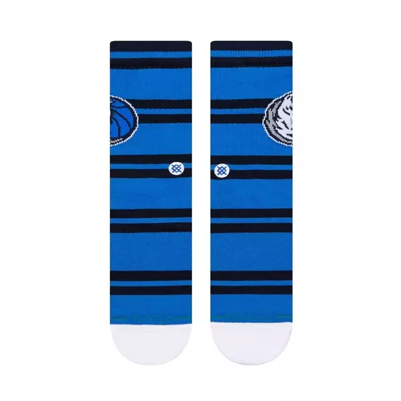 Stance Casual Prep Dallas Mavericks Crew Socks