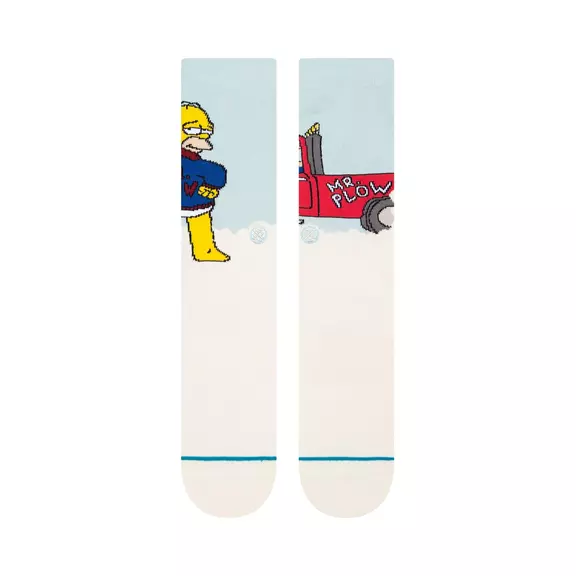 Stance Casual The Simpsons Mr. Plow Crew Sock