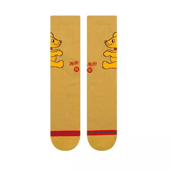 Stance Haribo X Gold Gummiebear Crew Socks