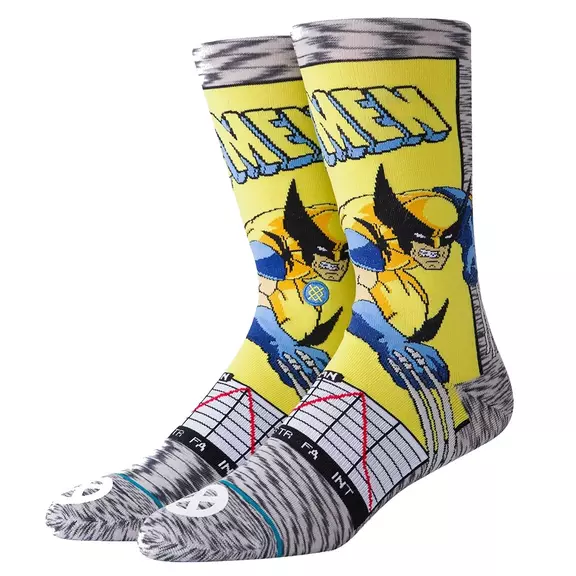 Stance X-Men Wolverine Comic Socks