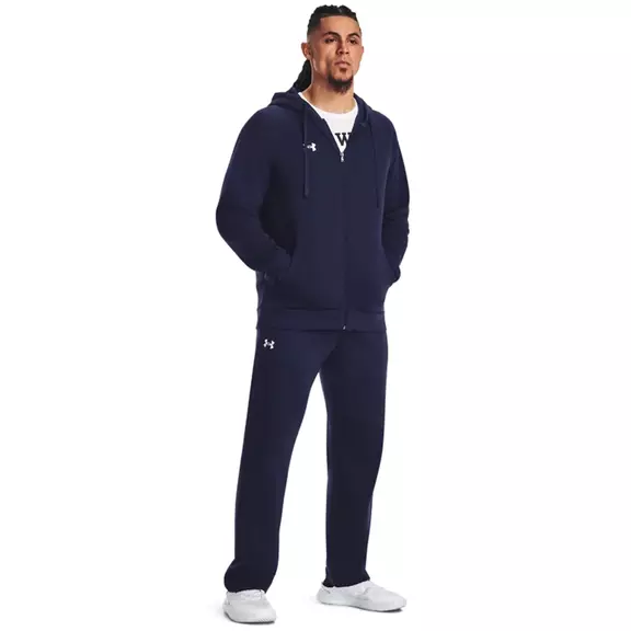 UA Rival Fleece FZ Hoodie "Midnight Navy"
