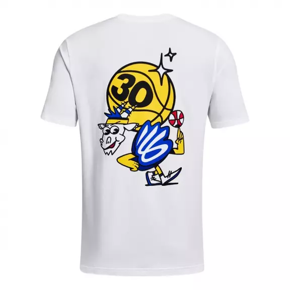 Under Armour Basketball Curry Dub Goat Tee "White"