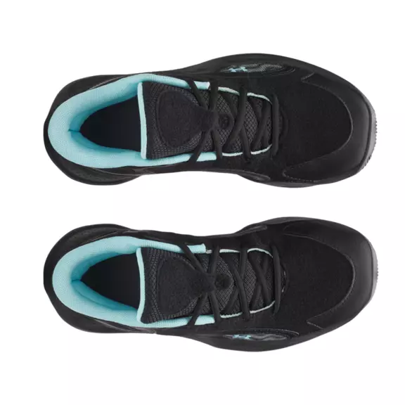 Under Armour GS Jet '25 Jr. VC "Black-Sky Blue"