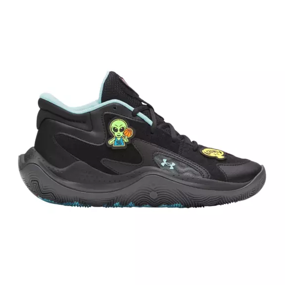 Under Armour GS Jet '25 Jr. VC "Black-Sky Blue"