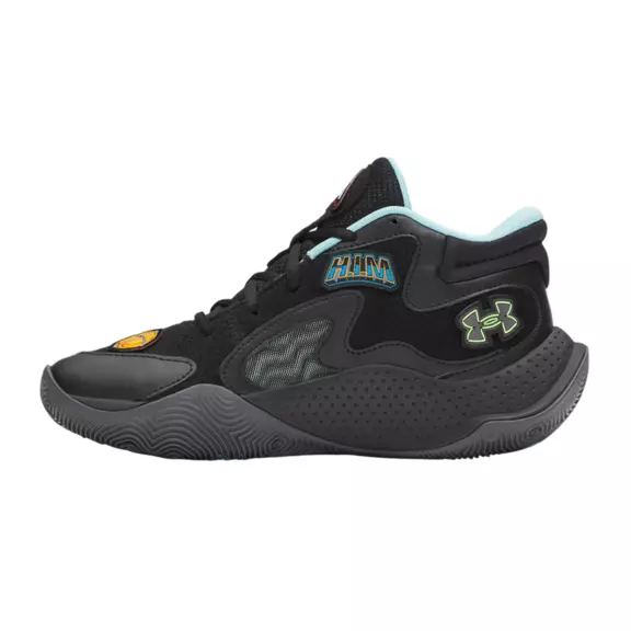 Under Armour GS Jet '25 Jr. VC "Black-Sky Blue"