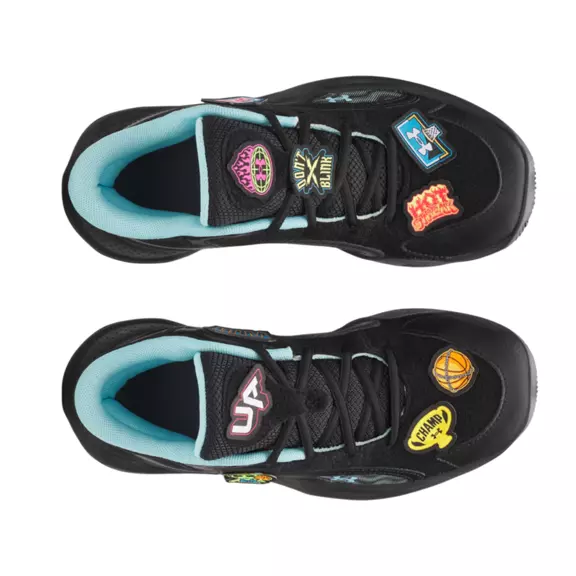 Under Armour GS Jet '25 Jr. VC "Black-Sky Blue"