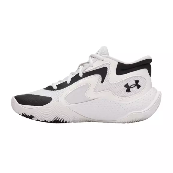 Under Armour GS Jet '25 "White/black"
