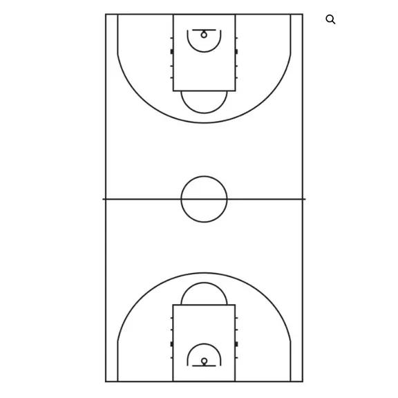 UNDO BASKETBALL A4 +Colored Markers