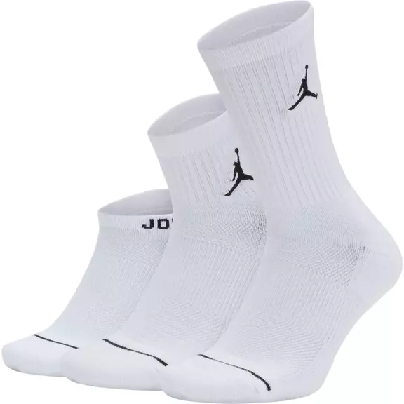 Unisexe Jordan Waterfall Socks (3 Pairs)