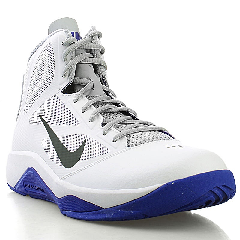 Nike Dual Fusion BB II 101 blanco azul gris