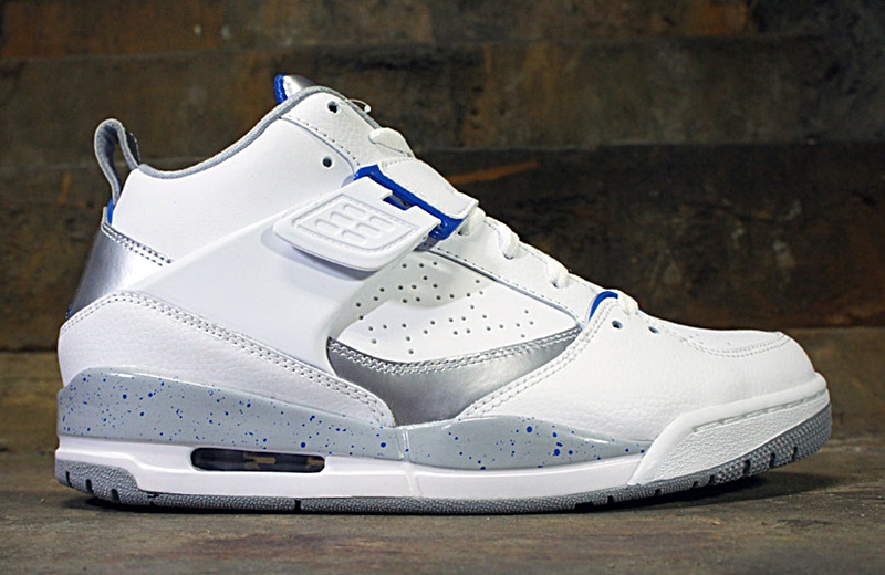 Tenis Nike Jordan flight origin 2 - Negro con Blanco