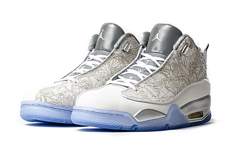 air jordan dub zero laser