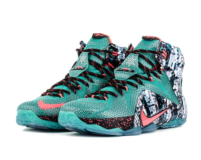 lebron 12 xmas akron birch