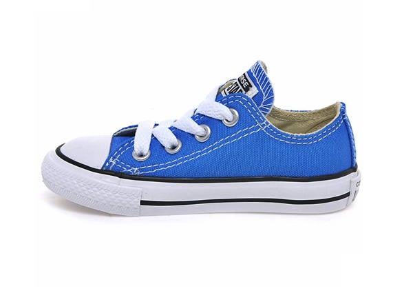 converse bebe azul