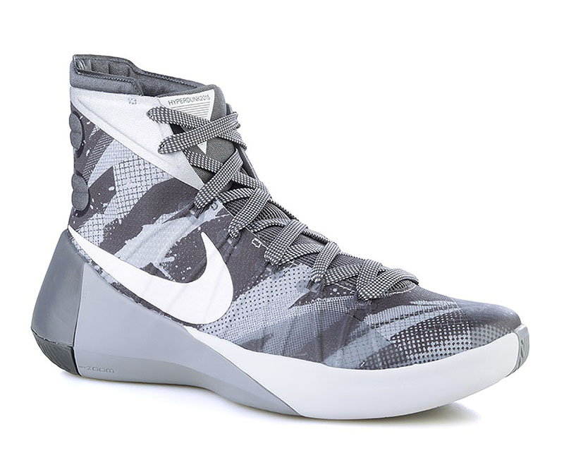 nike hyperdunk gris