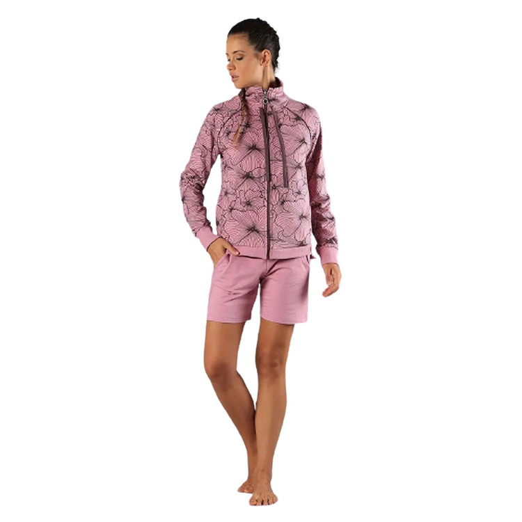 Ajouter au panier Campagnolo Women's Sweatshirt with Floral Print "Pink" Campagnolo Women's Sweatshirt with Floral Print "Pink"