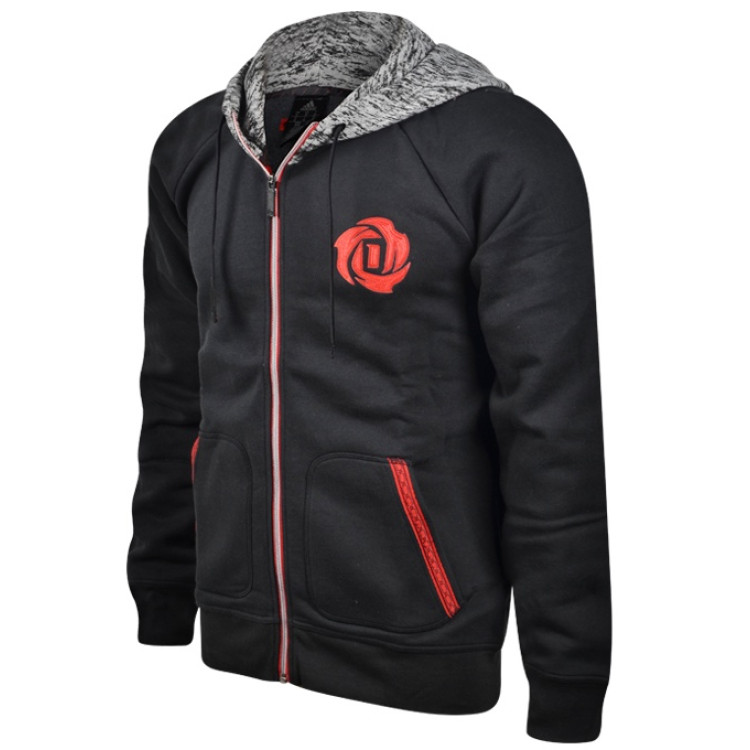 Adidas Sudadera D-Rose Chisel (negro)