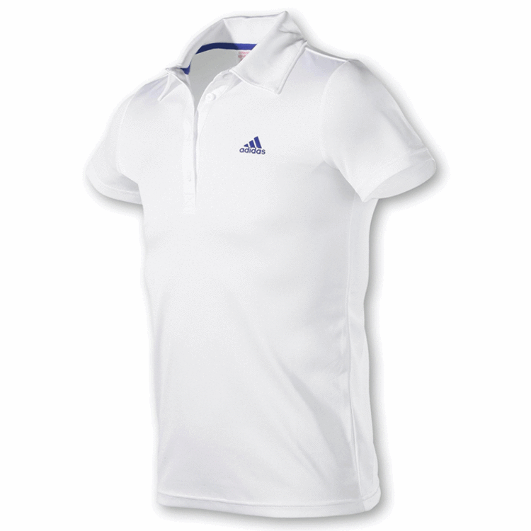 Ajouter au panier Adidas Polo Girls Response Traditional (blanco/azul) Adidas Polo Girls Response Traditional (blanco/azul)