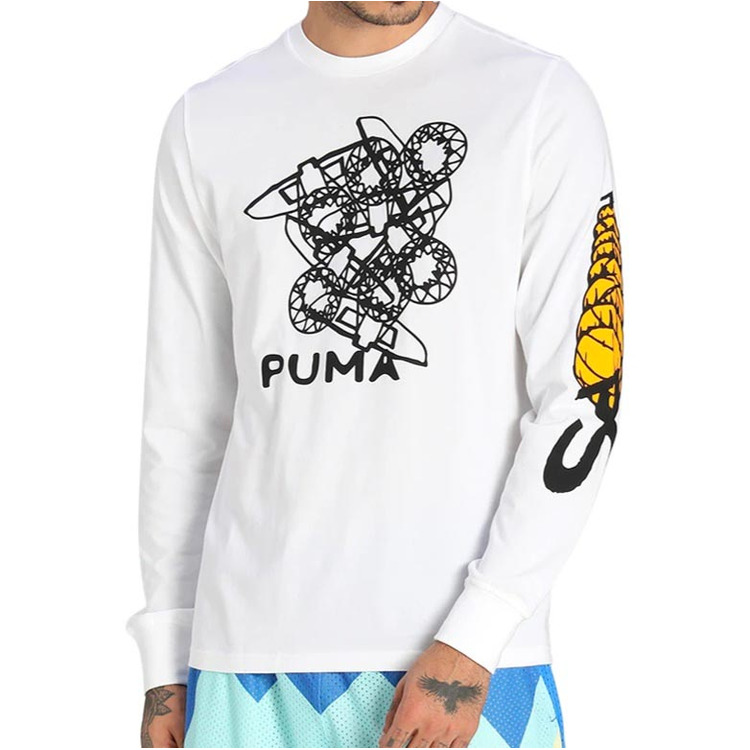 Ajouter au panier Puma 4TH Quarter LS Tee "White" Puma 4TH Quarter LS Tee "White"