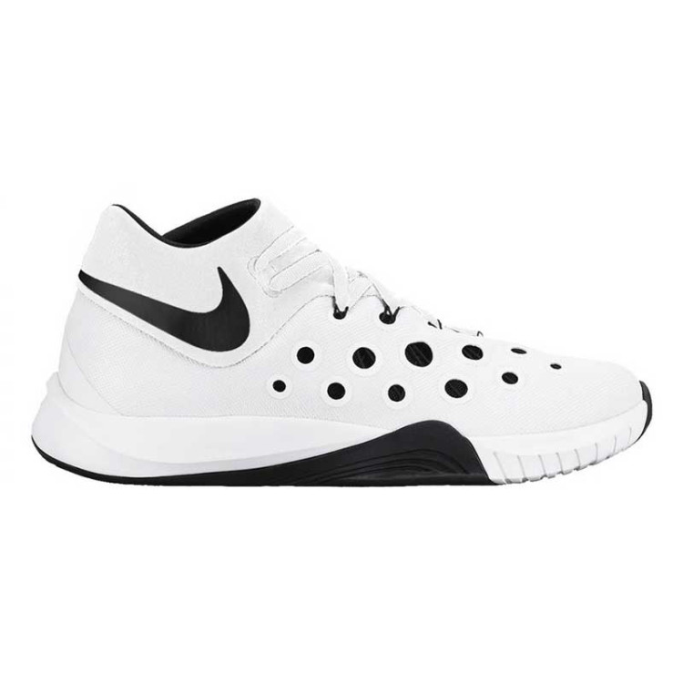 Nike Zoom Hyperquickness 2015 "White and Black"