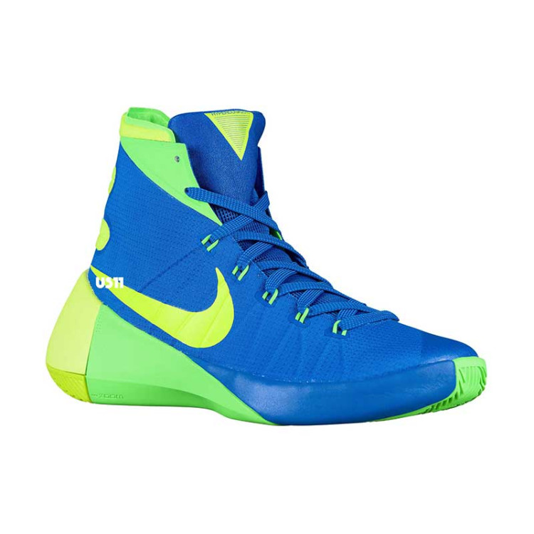 Nike Hyperdunk 2015 "Soar Volt" (473/azul/volt/green strike)