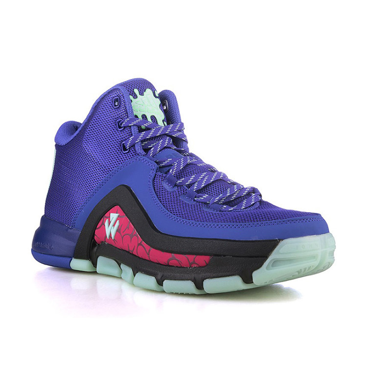 Adidas John Wall 2 "Flash Halloween" (purple/verde/rojo)