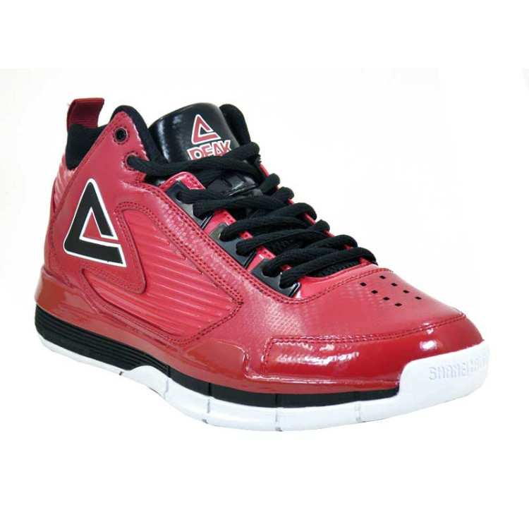 Zapatillas Basket Peak Shane Battier "Miami Home" (rojo/negro/blanco)