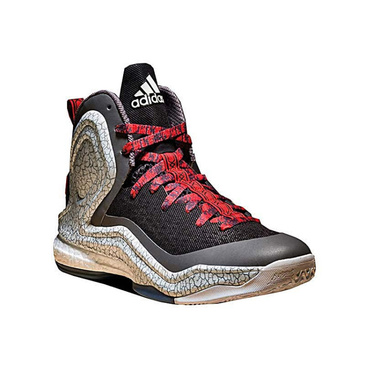 D. Rose 5 Boost "Satoransky" (negro/rojo/blanco/gris)
