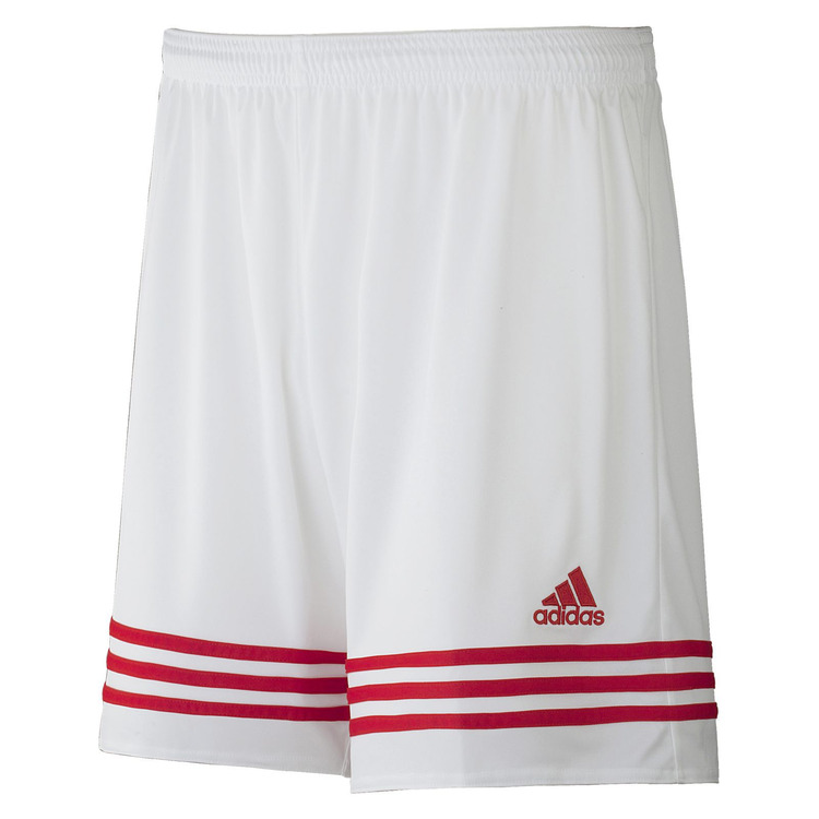 Ajouter au panier Adidas Short Entrada 14 Sho  (blanco/rojo) Adidas Short Entrada 14 Sho  (blanco/rojo)