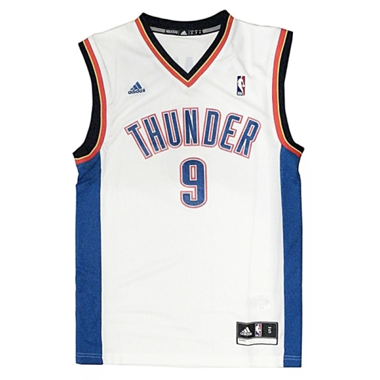 Adidas Camiseta Réplica Serge Ibaka Oklahoma (blanco)