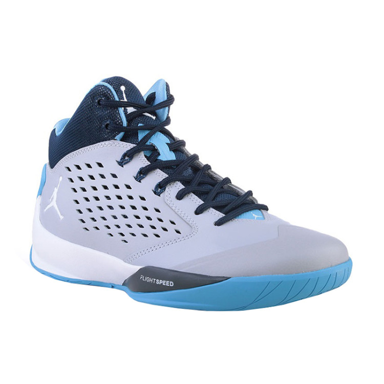 Jordan Rising High "Wolf NC" (007/gris/azul/blanco)