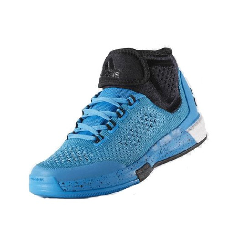 Adidas Crazy Light Boost 2015 Primeknit "Bright Cyan" (azul royal/negro)