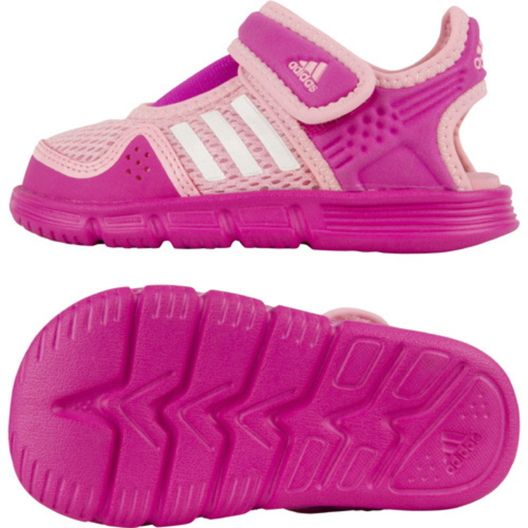 Ajouter au panier Adidas Sandalias Inf Akwah Shoe (rosa/morado) Adidas Sandalias Inf Akwah Shoe (rosa/morado)