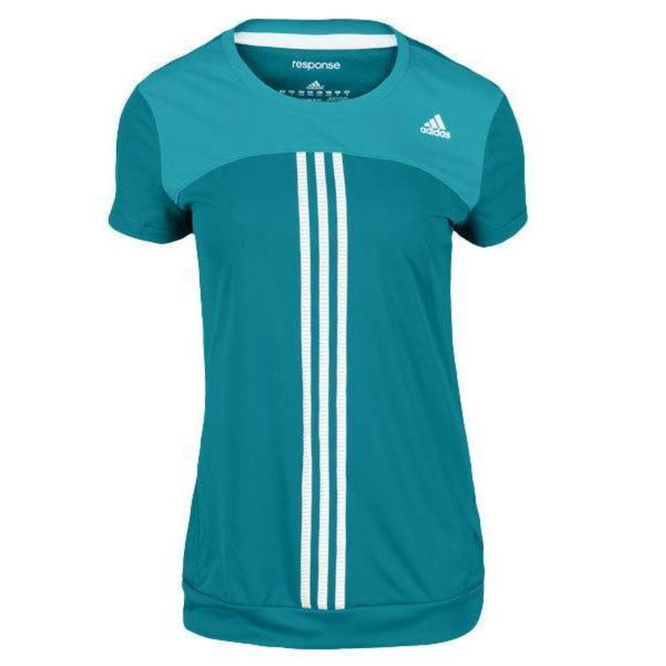 Ajouter au panier Adidas Camiseta Padel W Response Tee (verde menta/blanco) Adidas Camiseta Padel W Response Tee (verde menta/blanco)