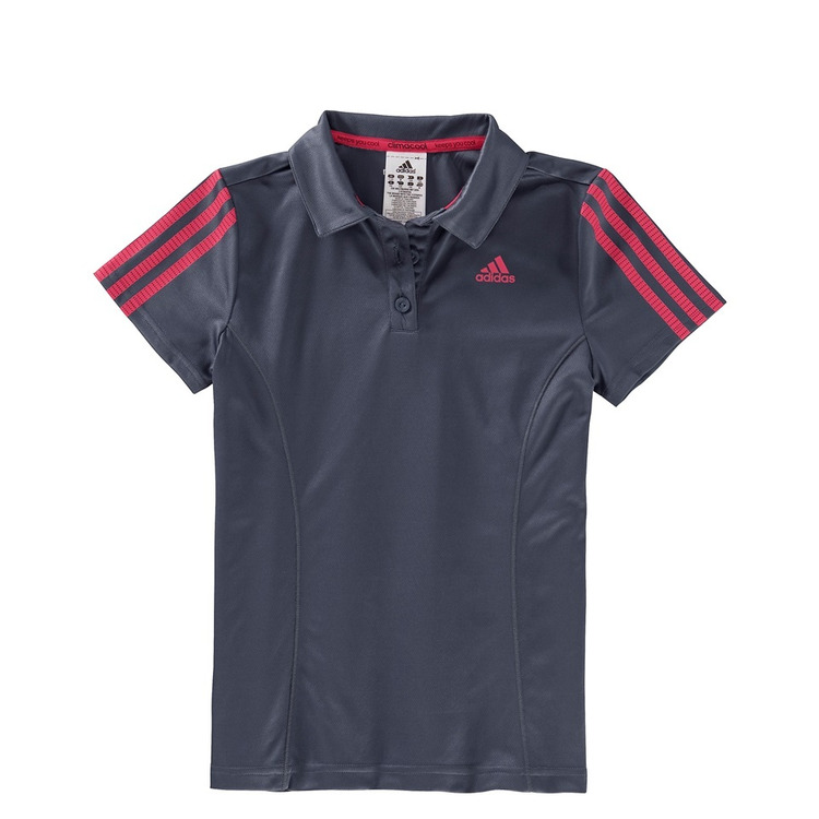 Ajouter au panier Adidas Girls Response Traditional Polo (azul urbano/rosa) Adidas Girls Response Traditional Polo (azul urbano/rosa)