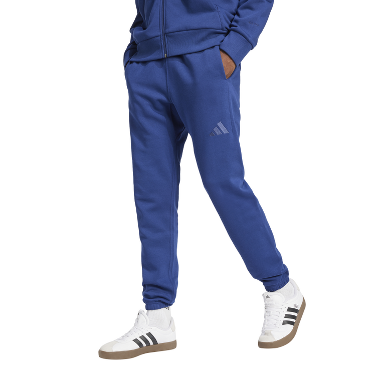 Adidas ALL SZN Fleece Regular Tapered Joggers "Blue"