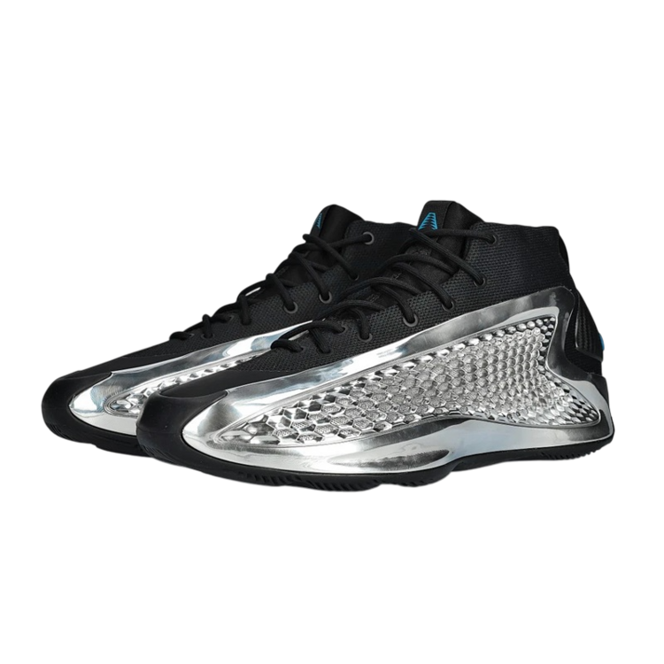 Adidas Anthony Edwards 1 Mid "Silver Metallic"