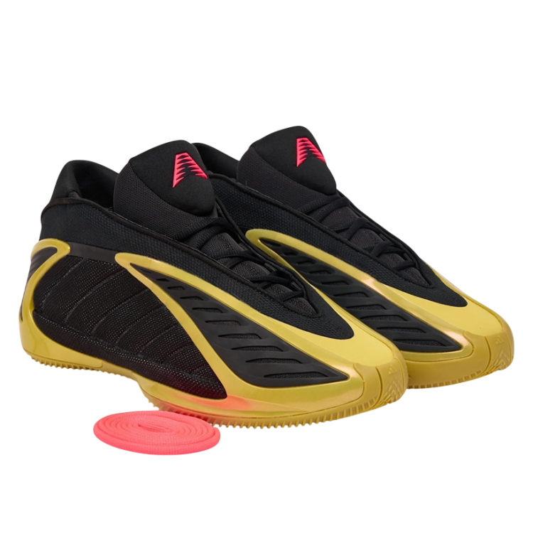 Adidas Anthony Edwards 2 “Black Gold”