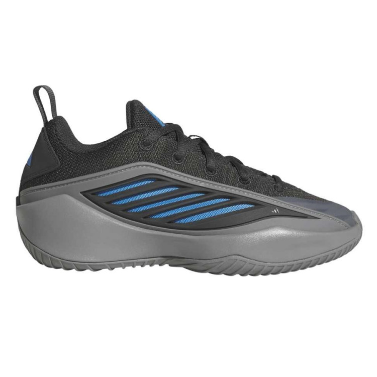 Adidas Anthony Edwards Believe That 1JR. "Carbon Lucid Ray Blue"
