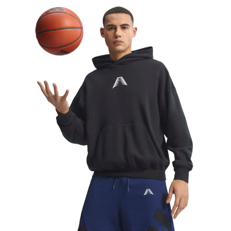 Adidas Anthony Edwards Believe That Hoodie "Black"