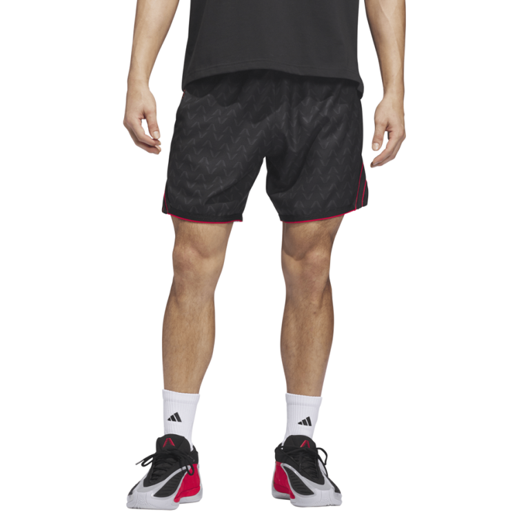 Adidas Anthony Edwards Classic Shorts "Aurora Black"