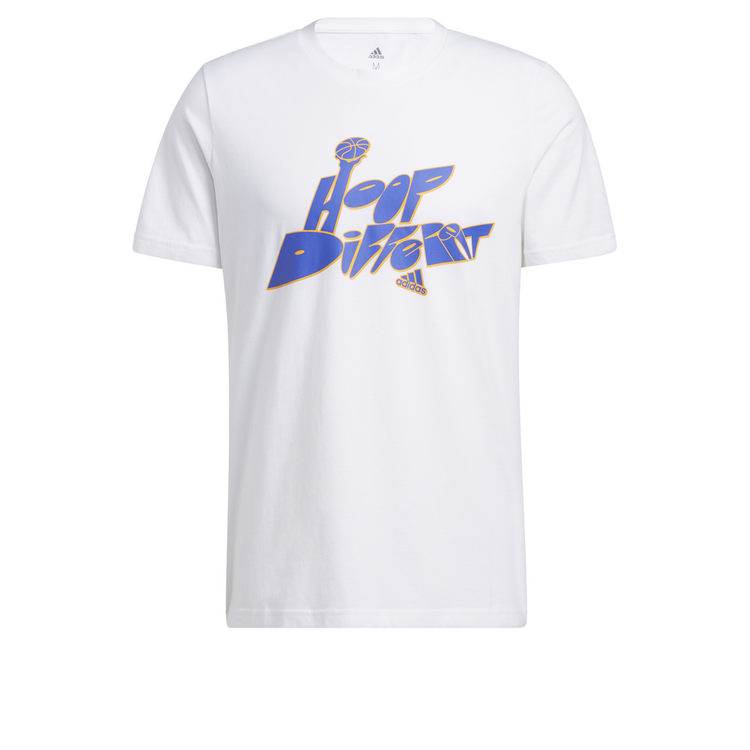 Ajouter au panier Adidas Basketaball Hoop Born Different Graphic Tee Adidas Basketaball Hoop Born Different Graphic Tee