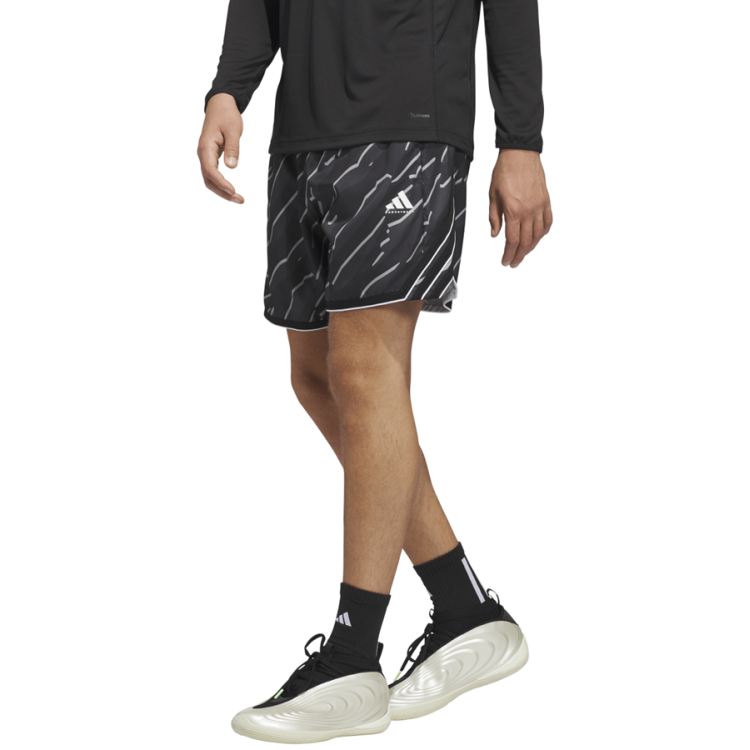 Adidas Basketball Crazylite AOP 3 Short "Black"