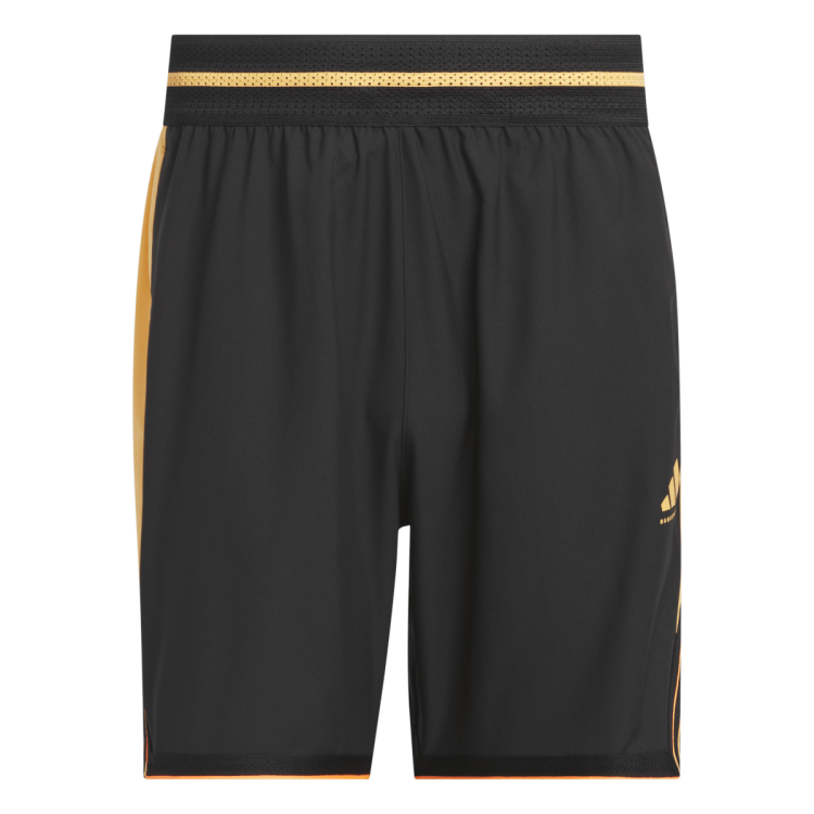 Adidas Basketball Crazylite Short "Black-Hazy Orange "