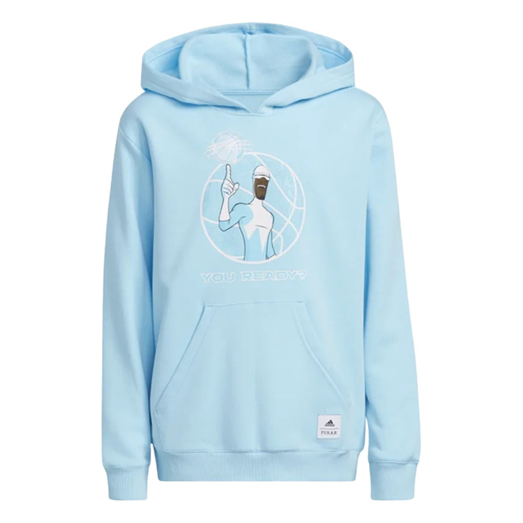 Ajouter au panier Adidas Junior Basketball Disney Pixar Frozone Hoodie "Bliss Blue" Adidas Junior Basketball Disney Pixar Frozone Hoodie "Bliss Blue"